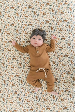 Muslin Crib Sheet | Harvest Floral 9 Muslin Crib Sheet | Harvest Floral -Tiny Baby Essentials Store 0000A1 websize