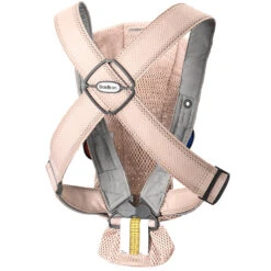 Babybjorn Mini Baby Carrier -Tiny Baby Essentials Store 021001 baby carrier mini pearly pink 3d mesh product babybjorn back1