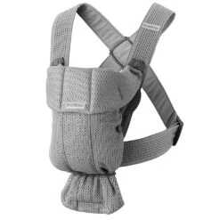 Babybjorn Mini Baby Carrier -Tiny Baby Essentials Store 021018 baby carrier mini grey 3d mesh product babybjorn down1