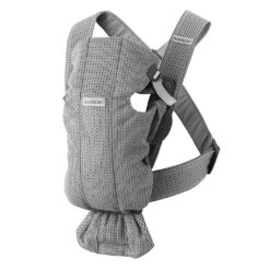 Babybjorn Mini Baby Carrier -Tiny Baby Essentials Store 021018 baby carrier mini grey 3d mesh product babybjorn up1