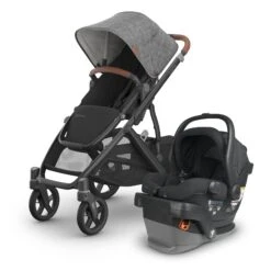 Uppababy Vista V3 Stroller + Mesa V2 Travel System 23 Uppababy Vista V3 Stroller + Mesa V2 Travel System -Tiny Baby Essentials Store 0303 VIS GRY 1002 MSA JKE 1 1 1