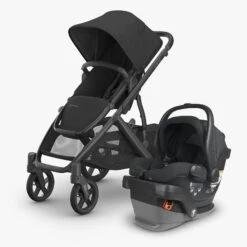 Uppababy Vista V3 Stroller + Mesa V2 Travel System