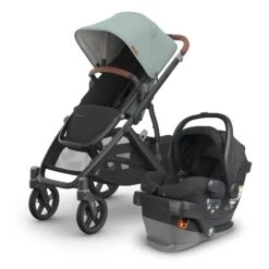 Uppababy Vista V3 Stroller + Mesa V2 Travel System 27 Uppababy Vista V3 Stroller + Mesa V2 Travel System -Tiny Baby Essentials Store 0303 VIS KNZ 1002 MSA JKE 1 1 1