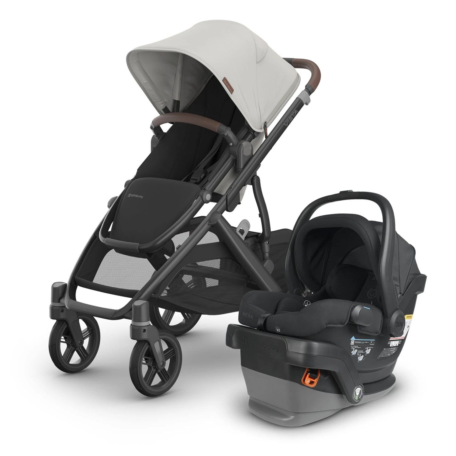 Uppababy Vista V3 Stroller + Mesa V2 Travel System 9 Uppababy Vista V3 Stroller + Mesa V2 Travel System - Image 9