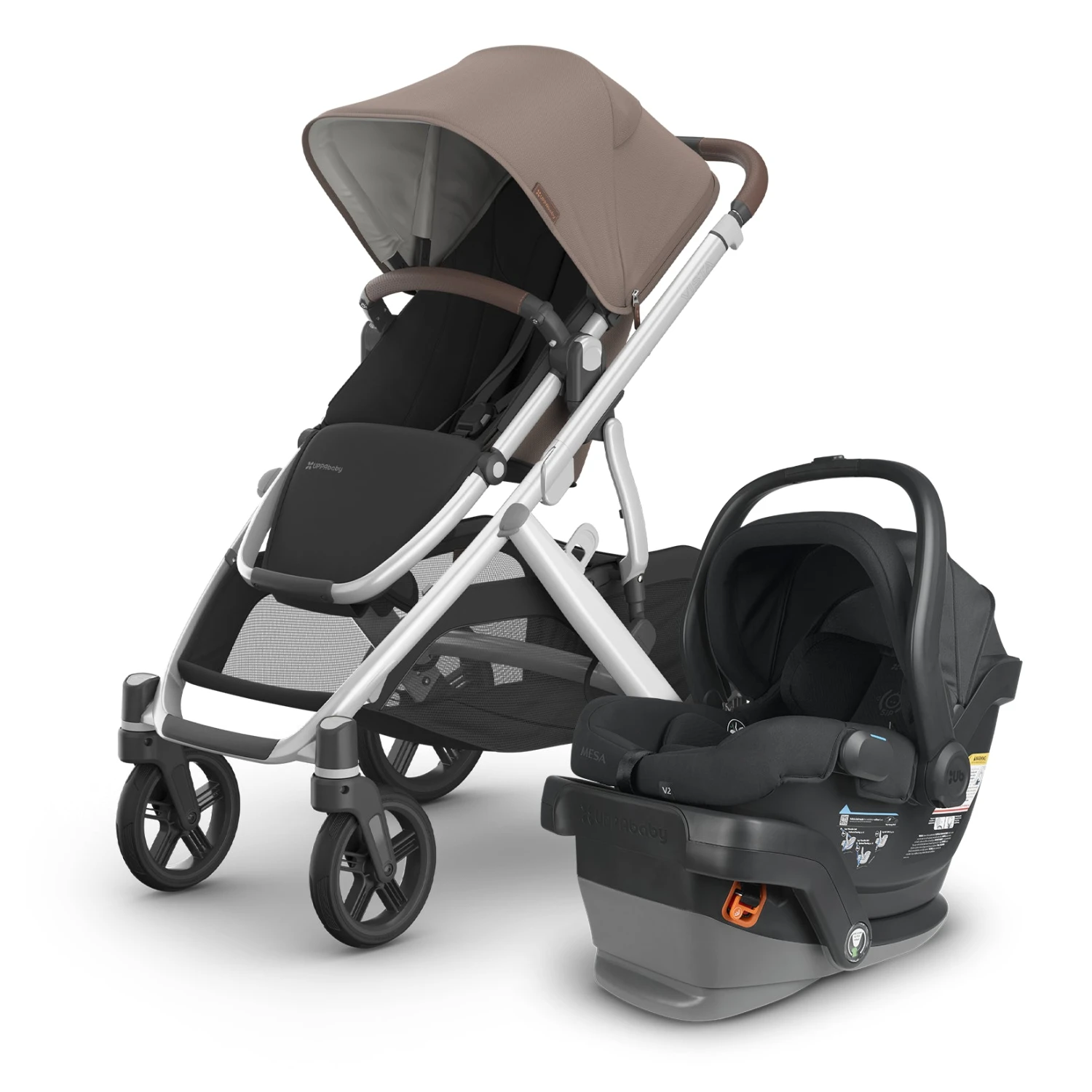 Uppababy Vista V3 Stroller + Mesa V2 Travel System 6 Uppababy Vista V3 Stroller + Mesa V2 Travel System - Image 6