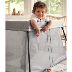 Babybjorn Travel Crib Light -Tiny Baby Essentials Store 040248 travel crib light silver 2020 babybjorn 61