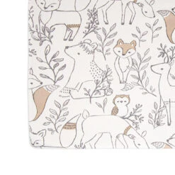 Ezra Crib Sheet | Woodland -Tiny Baby Essentials Store 0598ff89cc5f28317cee67cc3c403274b43d7763aae10da5e7112b040d46fd0d