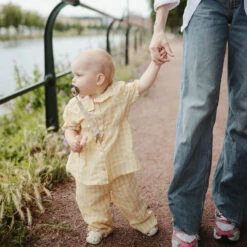 Mushie Unicorn Teether -Tiny Baby Essentials Store 05 city vibe 39