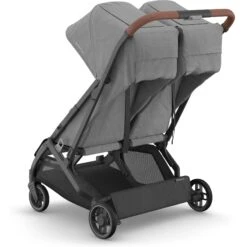 UPPAbaby Minu Duo Stroller -Tiny Baby Essentials Store 0801 MND GRY 3QBack 2000x2000 c4f20ff 253b05d3 a61a 4bbe a8df cc9205c69791