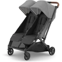 UPPAbaby Minu Duo Stroller -Tiny Baby Essentials Store 0801 MND GRY 3QLeft Hero 2000x2000 c4f20ff 1c8f952d e6a8 4572 963c 8122f9062e14