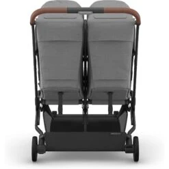UPPAbaby Minu Duo Stroller -Tiny Baby Essentials Store 0801 MND GRY Back Reclined 2000x2000 c4f20ff a0876ac2 7c4f 4410 934d 38f6633fe29d