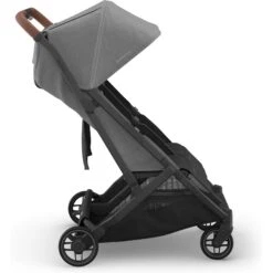 UPPAbaby Minu Duo Stroller -Tiny Baby Essentials Store 0801 MND GRY Side RightFacing 2000x2000 c4f20ff 1cf9190d bba9 4455 9a2d 098a46e4cfa3