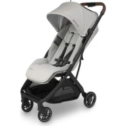 UPPAbaby Minu V3 Stroller -Tiny Baby Essentials Store 0803 MIN SAV 3QLeft Hero PKOneSheet 2000x2750 b26827a