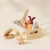 Wooden Grocery Playset | Meat And Fish