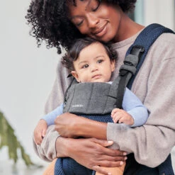 Babybjorn Harmony Baby Carrier -Tiny Baby Essentials Store 088008 baby carrier harmony navy blue 3d mesh lifestyle babybjorn 301