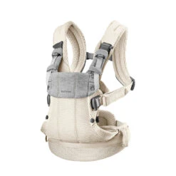 Babybjorn Harmony Baby Carrier -Tiny Baby Essentials Store 088088 baby carrier harmony cream 3d mesh product babybjorn down1