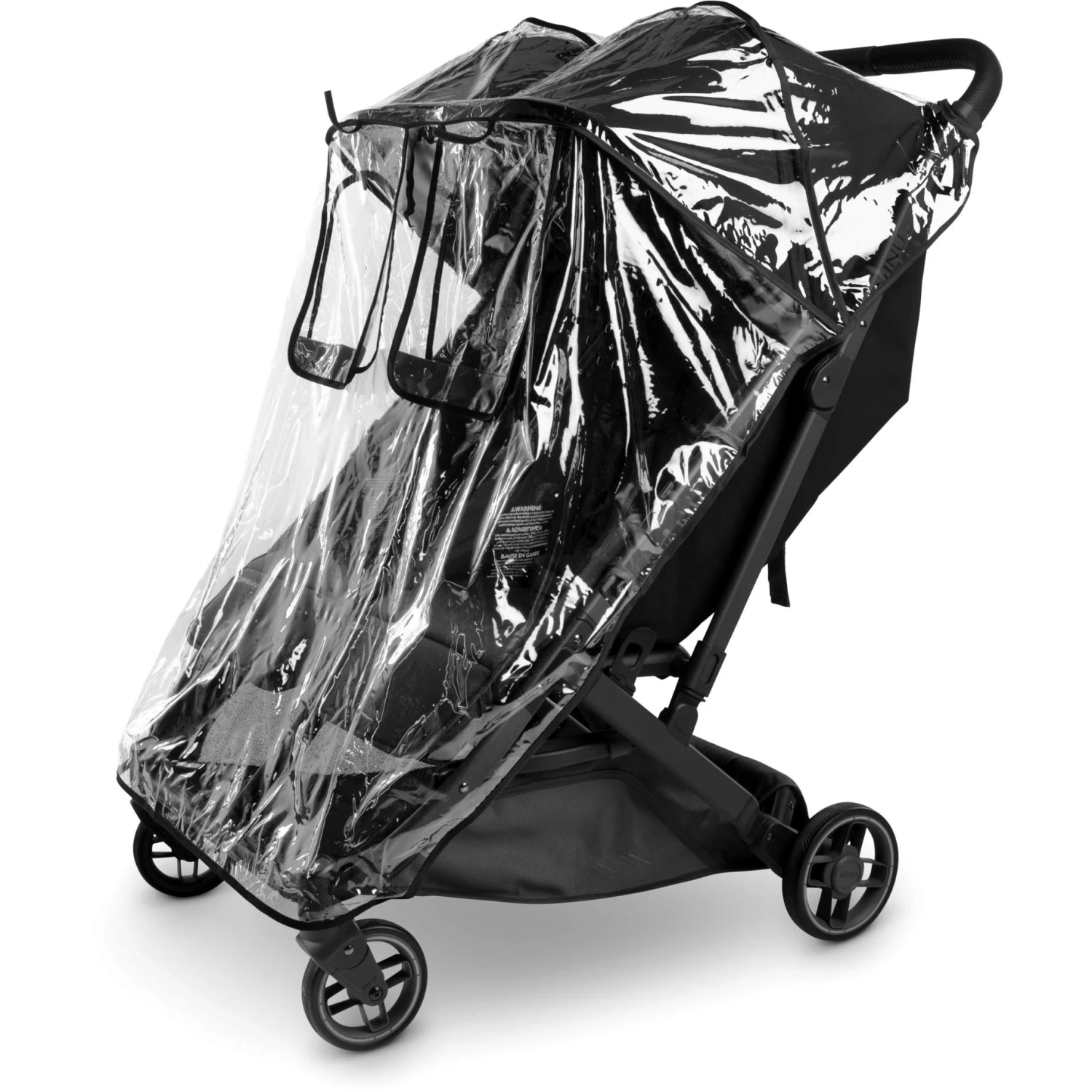 UPPAbaby Minu Duo Rain Shield 1 UPPAbaby Minu Duo Rain Shield