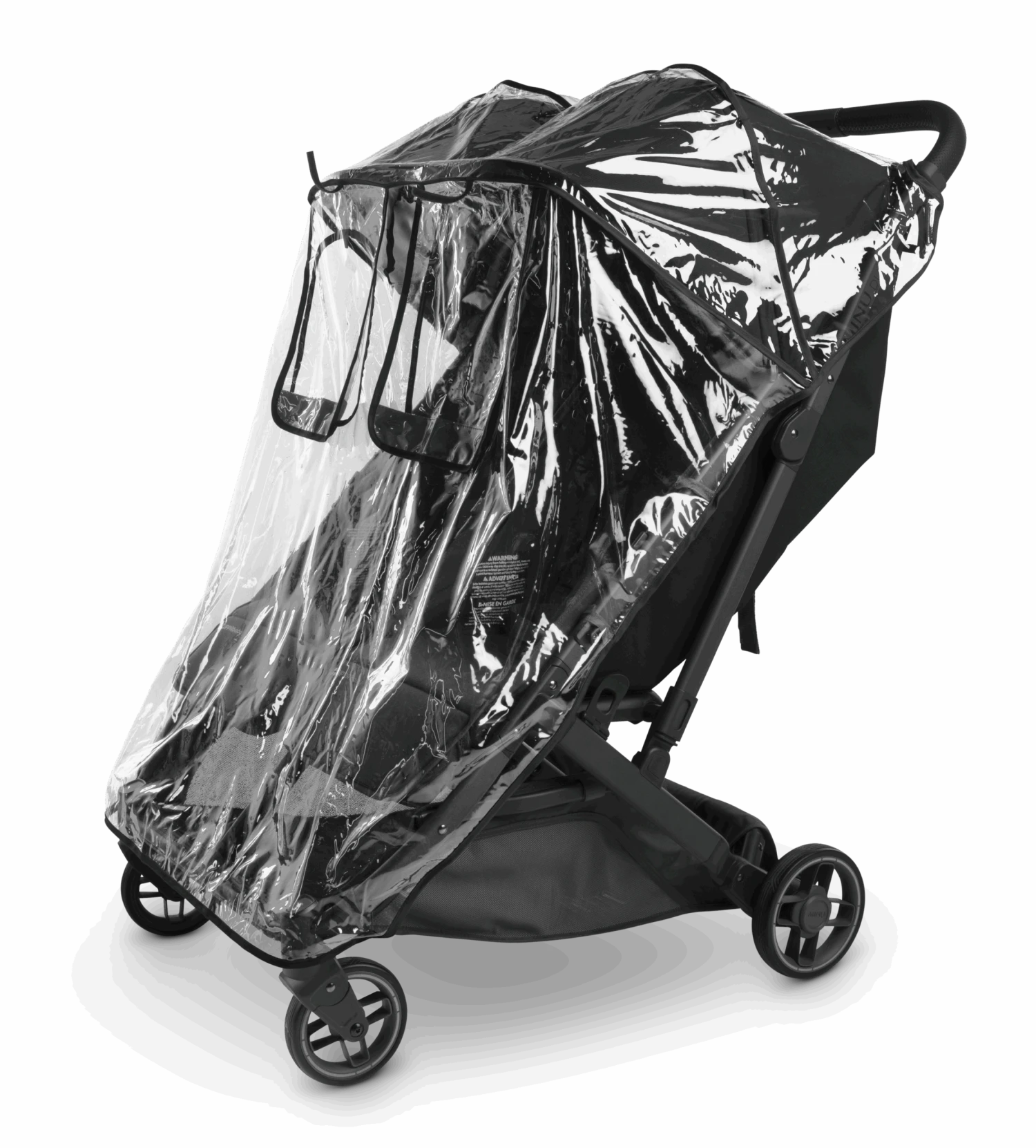 UPPAbaby Minu Duo Rain Shield 3 UPPAbaby Minu Duo Rain Shield - Image 3