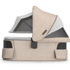 UPPAbaby Bassinet V3 For Vista, Cruz & Ridge -Tiny Baby Essentials Store 0903 BAS DCL Side AllVents 2000x2000 1478e37