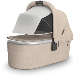 UPPAbaby Bassinet V3 For Vista, Cruz & Ridge -Tiny Baby Essentials Store 0903 BAS DCL Sunshade 2000x2000 1478e37