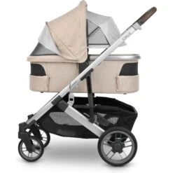 UPPAbaby Bassinet V3 For Vista, Cruz & Ridge -Tiny Baby Essentials Store 0903 BAS DCL on0420 CRZ Side AllVents 1660x2000 1478e37