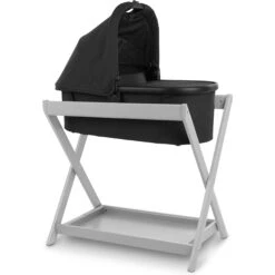 UPPAbaby Bassinet Stand -Tiny Baby Essentials Store 0903 BAS JKE on0901 BST GRY 2000x2836 a6a8e32