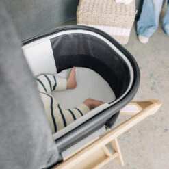 UPPAbaby Bassinet Stand -Tiny Baby Essentials Store 0903 BAS on0901 BST NAT 307 2000x1334 d960489