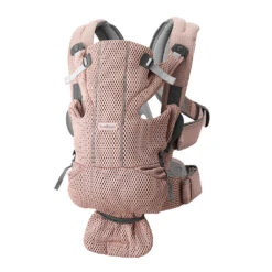 Babybjorn Free Baby Carrier 30 Babybjorn Free Baby Carrier -Tiny Baby Essentials Store 099603 baby carrier free dusty pink 3d mesh product babybjorn up1