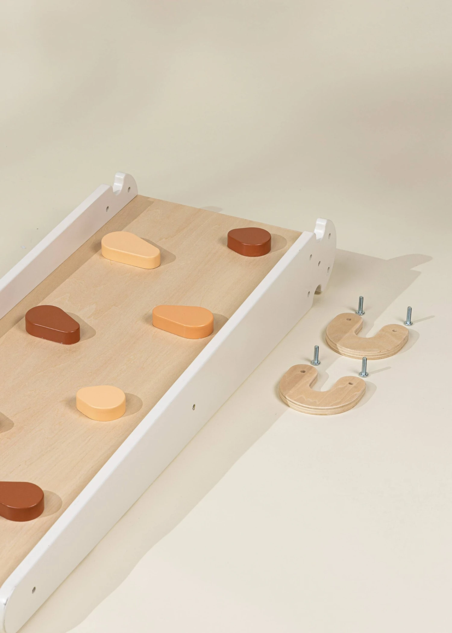 Montessori 2-in-1 Grip Climber Board & Slide 9 Montessori 2-in-1 Grip Climber Board & Slide - Image 9