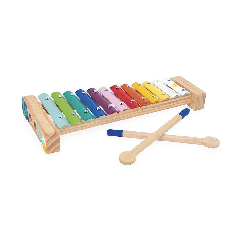Janod Musical Forest Xylophone 1 Janod Musical Forest Xylophone
