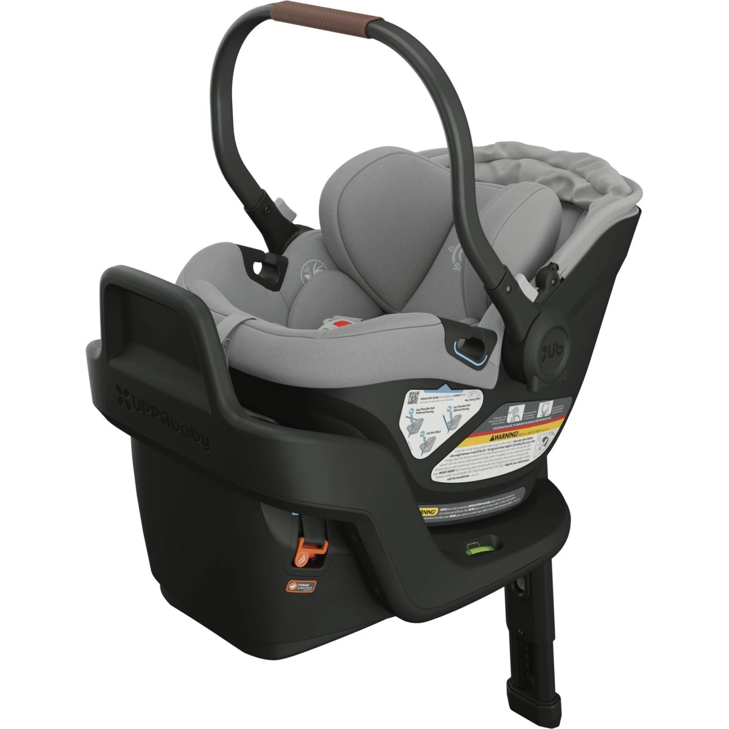 UPPAbaby Aria Lightweight Infant Car Seat + Base 4 UPPAbaby Aria Lightweight Infant Car Seat + Base - Image 4