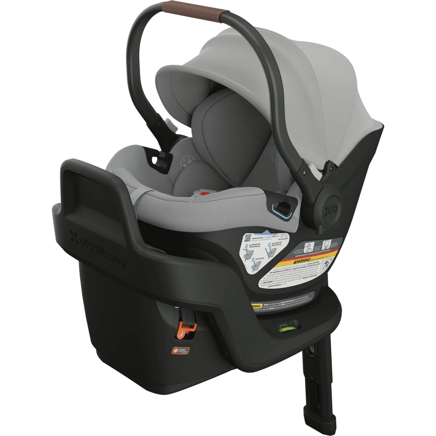 UPPAbaby Aria Lightweight Infant Car Seat + Base 1 UPPAbaby Aria Lightweight Infant Car Seat + Base