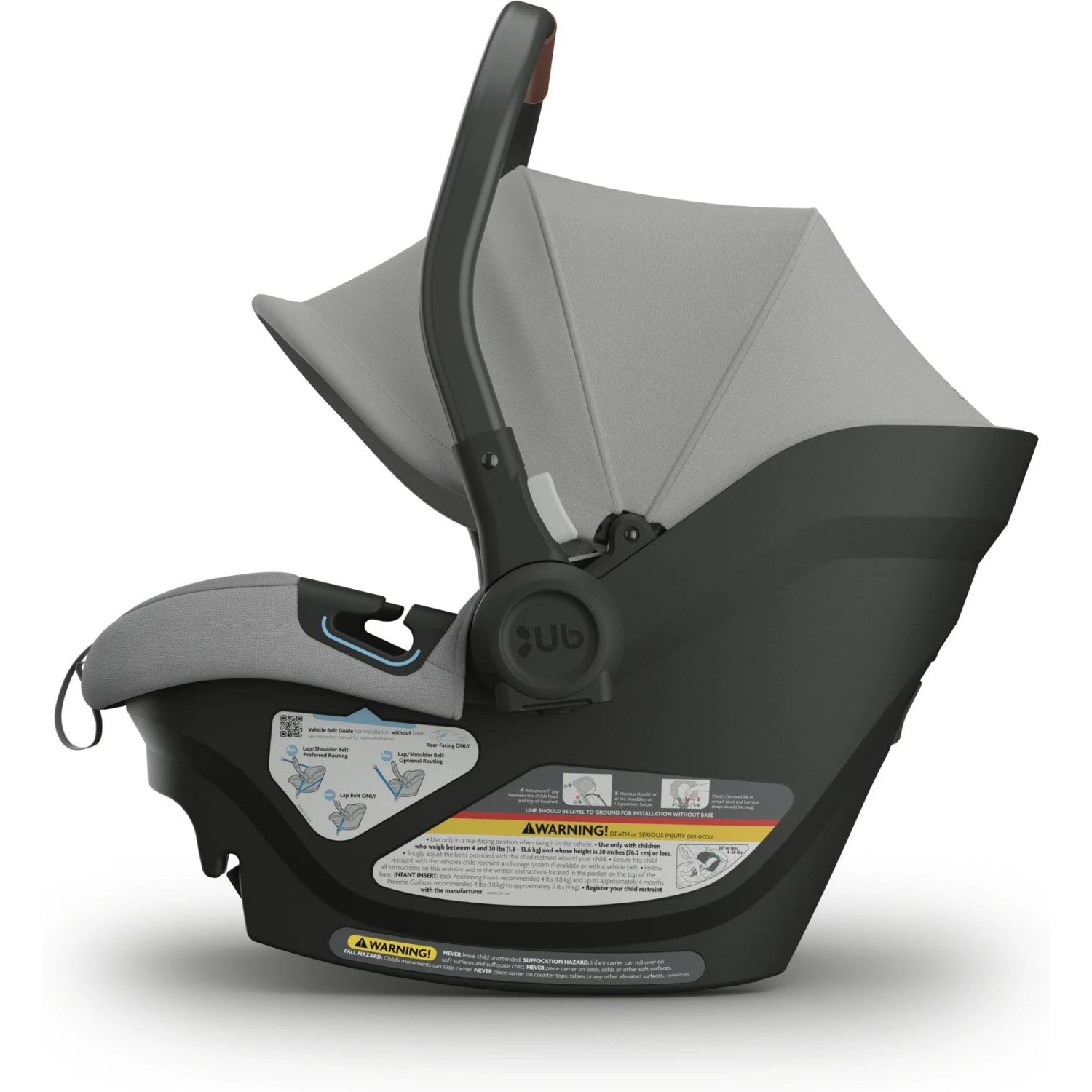 UPPAbaby Aria Lightweight Infant Car Seat + Base 18 UPPAbaby Aria Lightweight Infant Car Seat + Base - Image 18