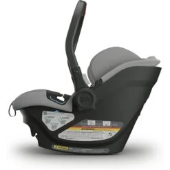 UPPAbaby Aria Lightweight Infant Car Seat + Base 33 UPPAbaby Aria Lightweight Infant Car Seat + Base -Tiny Baby Essentials Store 1001 ARI ATH Carrier SideLeft CanopyDown 2000x2000 c4f20ff