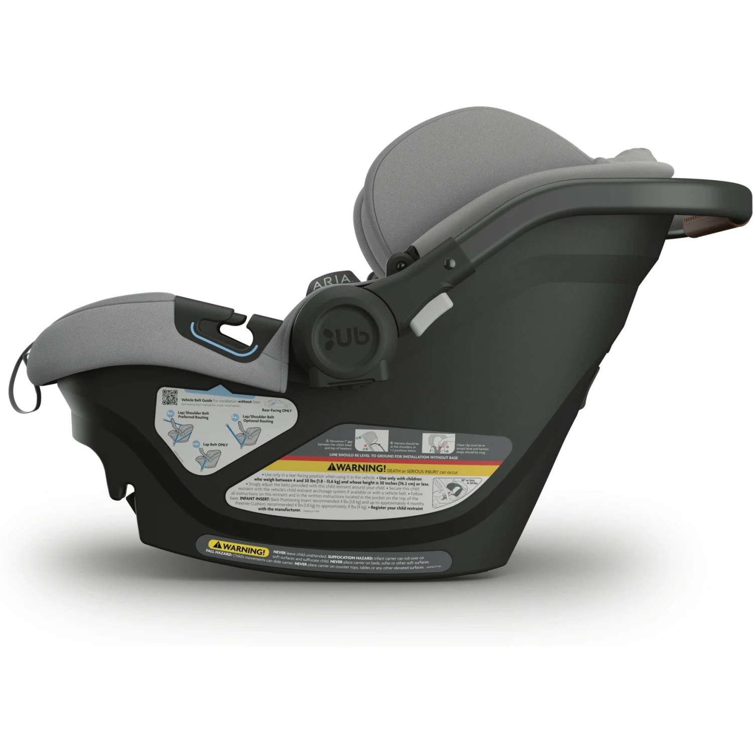 UPPAbaby Aria Lightweight Infant Car Seat + Base 15 UPPAbaby Aria Lightweight Infant Car Seat + Base - Image 15