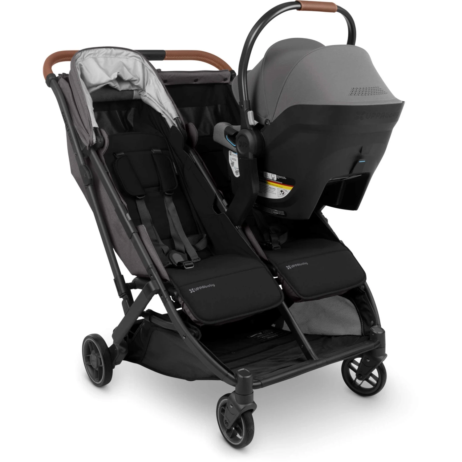 UPPAbaby Minu Duo Infant Car Seat Adapters For Mesa, Mesa V2, Mesa Max & Aria 5 UPPAbaby Minu Duo Infant Car Seat Adapters For Mesa, Mesa V2, Mesa Max & Aria - Image 5