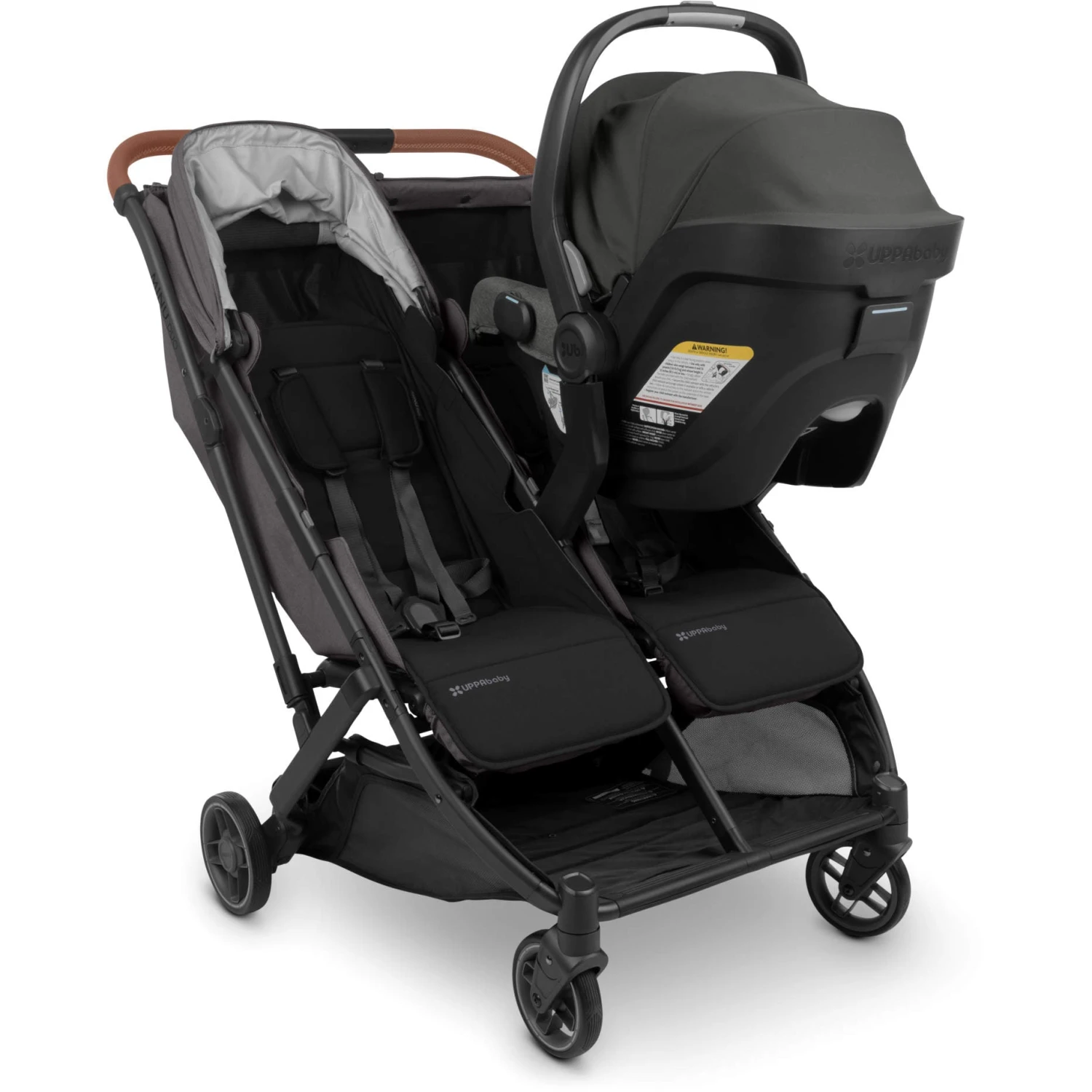 UPPAbaby Minu Duo Infant Car Seat Adapters For Mesa, Mesa V2, Mesa Max & Aria 9 UPPAbaby Minu Duo Infant Car Seat Adapters For Mesa, Mesa V2, Mesa Max & Aria - Image 9