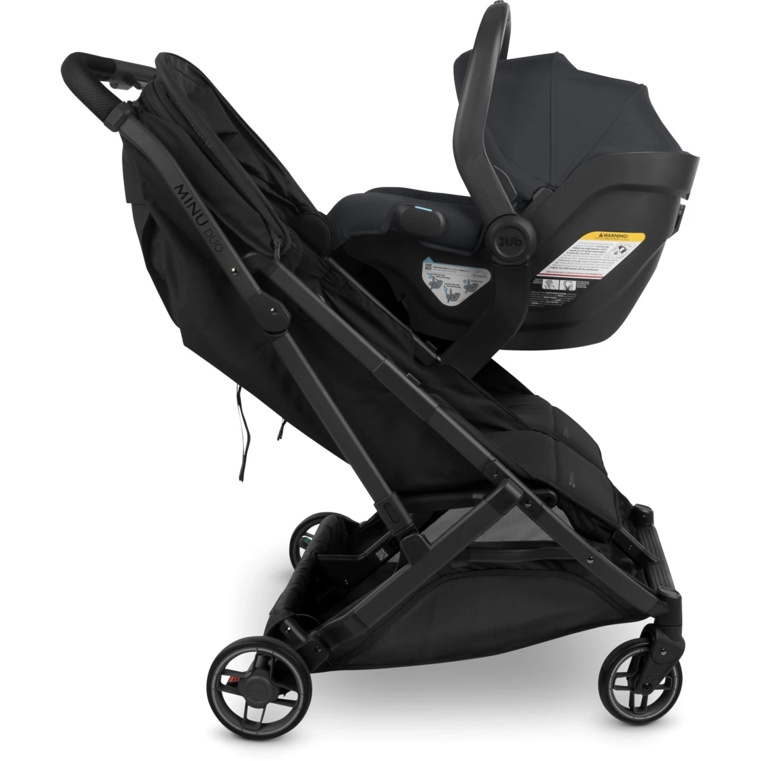 UPPAbaby Minu Duo Infant Car Seat Adapters For Mesa, Mesa V2, Mesa Max & Aria 13 UPPAbaby Minu Duo Infant Car Seat Adapters For Mesa, Mesa V2, Mesa Max & Aria - Image 13