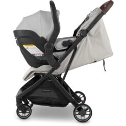 UPPAbaby Minu V3 Infant Car Seat Adapters (Aria, Mesa/Mesa V2, Mesa Max) 9 UPPAbaby Minu V3 Infant Car Seat Adapters (Aria, Mesa/Mesa V2, Mesa Max) -Tiny Baby Essentials Store 1002 MSA STL on0803 MIN SAV Side 1674x2000 1478e37