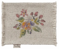 Maileg Small Rug | Flowers