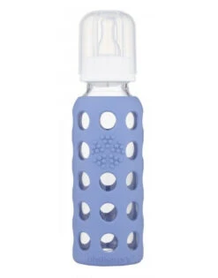 9 Oz Glass Baby Bottle 15 9 Oz Glass Baby Bottle -Tiny Baby Essentials Store 110020 9oz baby bottle blueberry 2400 matte 392 500