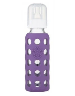 9 Oz Glass Baby Bottle 16 9 Oz Glass Baby Bottle -Tiny Baby Essentials Store 110021 9oz baby bottle grape 2400 matte 392 500