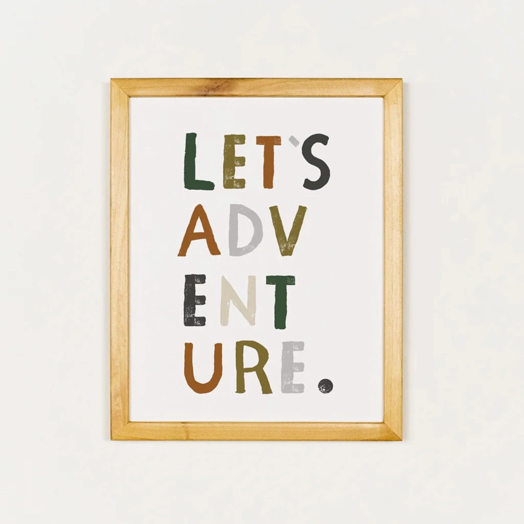 Wall Art | Let's Adventure 1 Wall Art | Let's Adventure