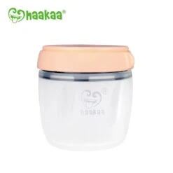Haakaa Gen 3 Silicone Storage Container 6oz/160ml, 1 Pk