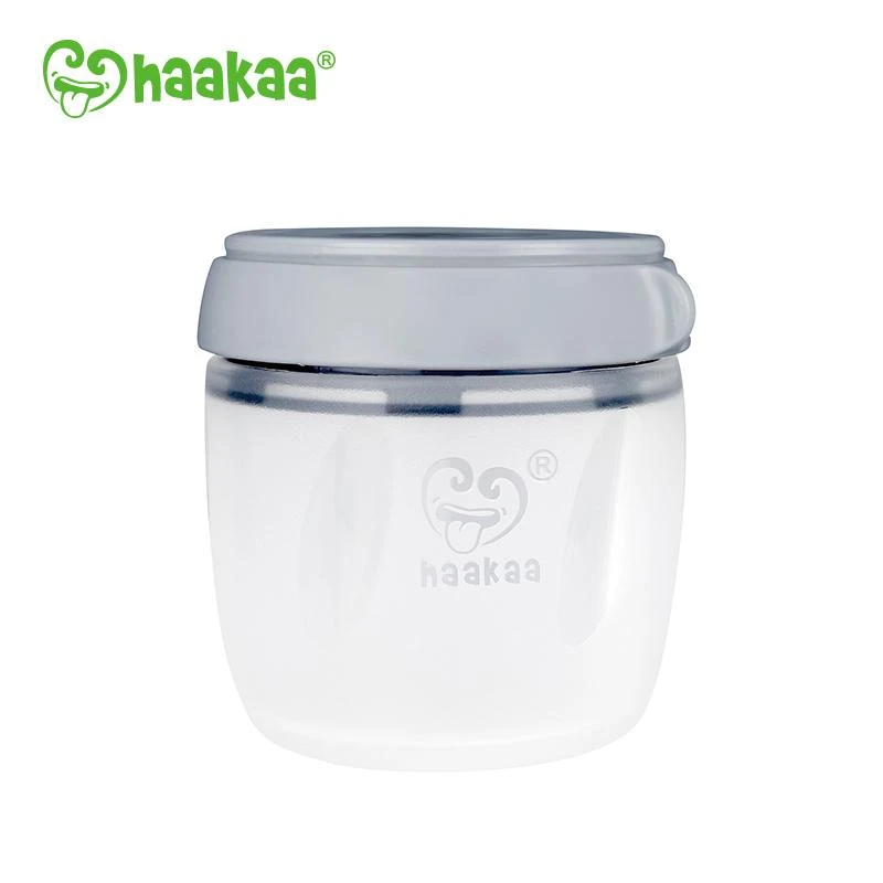 Haakaa Gen 3 Silicone Storage Container 6oz/160ml, 1 Pk 2 Haakaa Gen 3 Silicone Storage Container 6oz/160ml, 1 Pk - Image 2