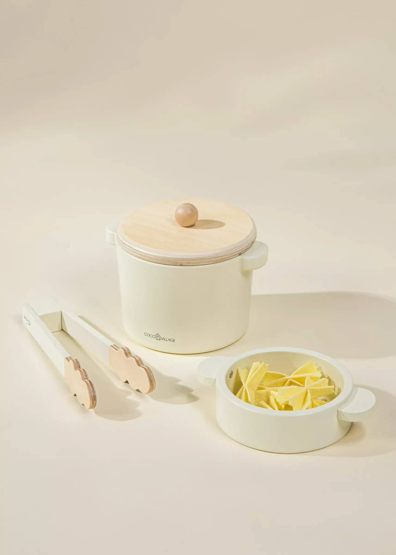 Wooden Pasta Playset 3 Wooden Pasta Playset - Image 3