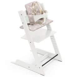 Stokke Tripp Trapp Cushion -Tiny Baby Essentials Store 146064 TTClassicCushion SilverStars 2