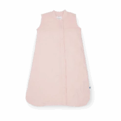 Cotton Muslin Quilted Sleep Bag - Light Pink