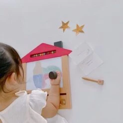 Oekaki House Magic Drawing Board - Cat 9 Oekaki House Magic Drawing Board - Cat -Tiny Baby Essentials Store 1564226098