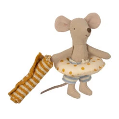 Maileg Little Brother Beach Mouse Cabin De Plage -Tiny Baby Essentials Store 16 1722 01alt2
